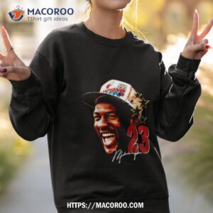 michael jordan head 23 signature shirt sweatshirt 2