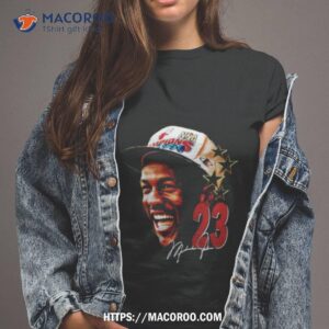 Michael Jordan Head 23 Signature Shirt