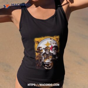 Michael Myers Freddy Krueger Jason Voorhees Pittsburgh Steelers Halloween 2023 Shirt