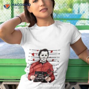michael myers if i had feelings they d be for you halloween horror nights art design shirt tshirt 1