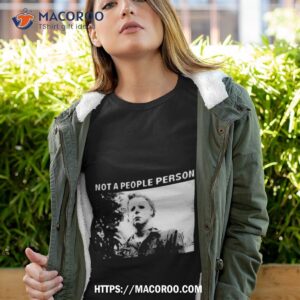 Michael Myers Not A People Person Photo Design Shirt