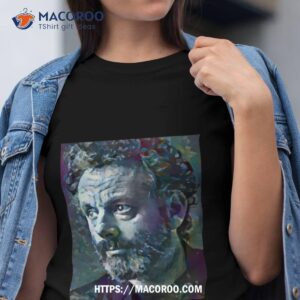 Michael Sheen Portraishirt