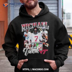 michael vick vt retro shirt hoodie