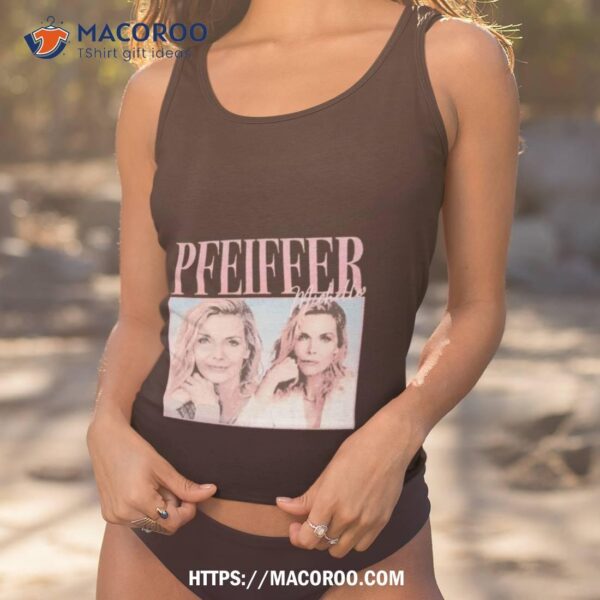 Michelle Pfeiffer Scarface Shirt