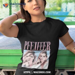 michelle pfeiffer scarface shirt tshirt 1