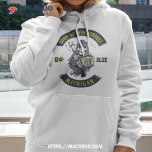 Michigan Sons Of Wolverines Go Blue 2023 Shirt