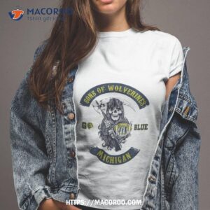 Michigan Sons Of Wolverines Go Blue 2023 Shirt