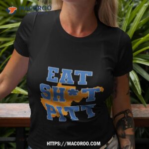 michigan state eat shit pittsburgh panthers football shirt tshirt 3