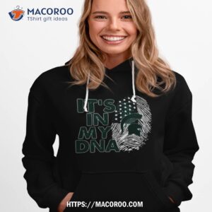 Michigan State Spartans Football 2023 It’s In My Dna Shirt