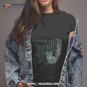 Michigan State Spartans Football 2023 It’s In My Dna Shirt