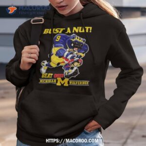 Michigan Wolverines 2023 Bust A Nut Beat Osu T Shirt