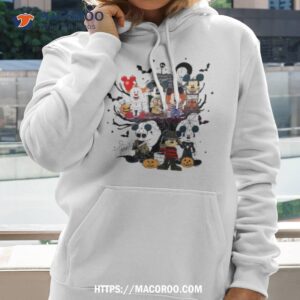 mickey and friends horror halloween 2023 shirt hoodie 2