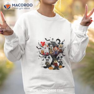 mickey and friends horror halloween 2023 shirt sweatshirt 2