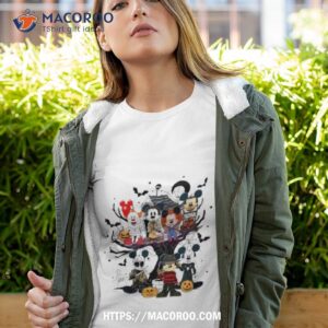 Mickey And Friends Horror Halloween 2023 Shirt