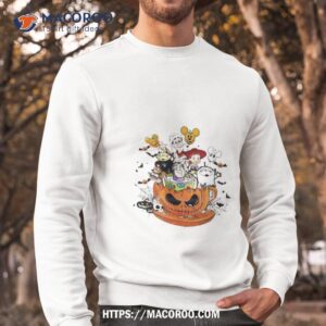 mickey balloon toy story halloween pumpkin 2023 shirt sweatshirt