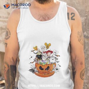 mickey balloon toy story halloween pumpkin 2023 shirt tank top