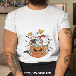 Mickey Balloon Toy Story Halloween Pumpkin 2023 Shirt