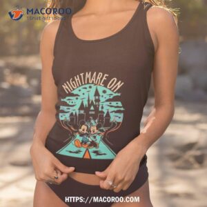 Mickey Mouse Nightmare On The Street Vintage Disney Halloween 2023 Shirt