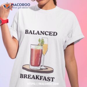 Middleclassfancy Balanced Breakfast Shirt