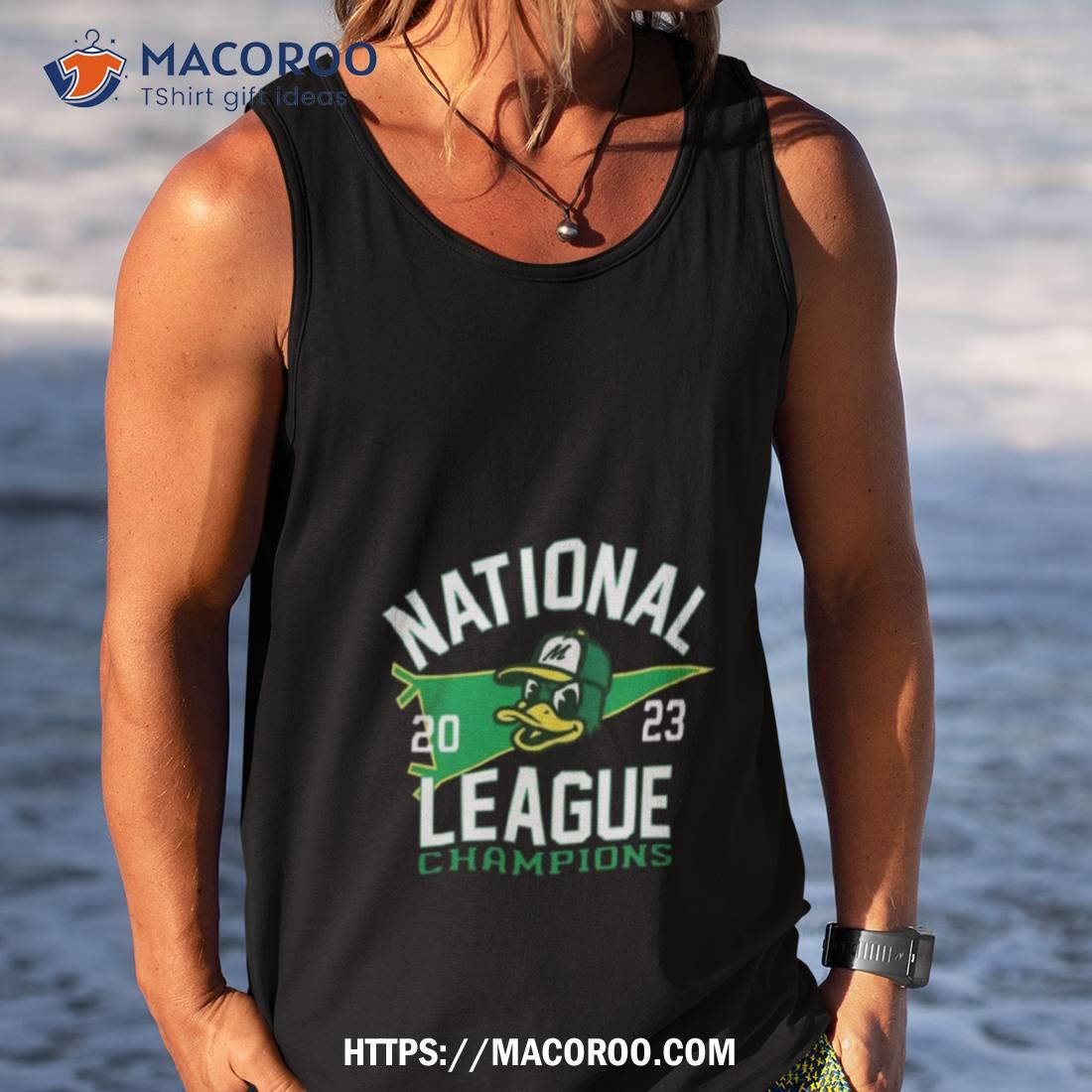 Midwest Mallards 2023 National League Champions Shirt - Peanutstee