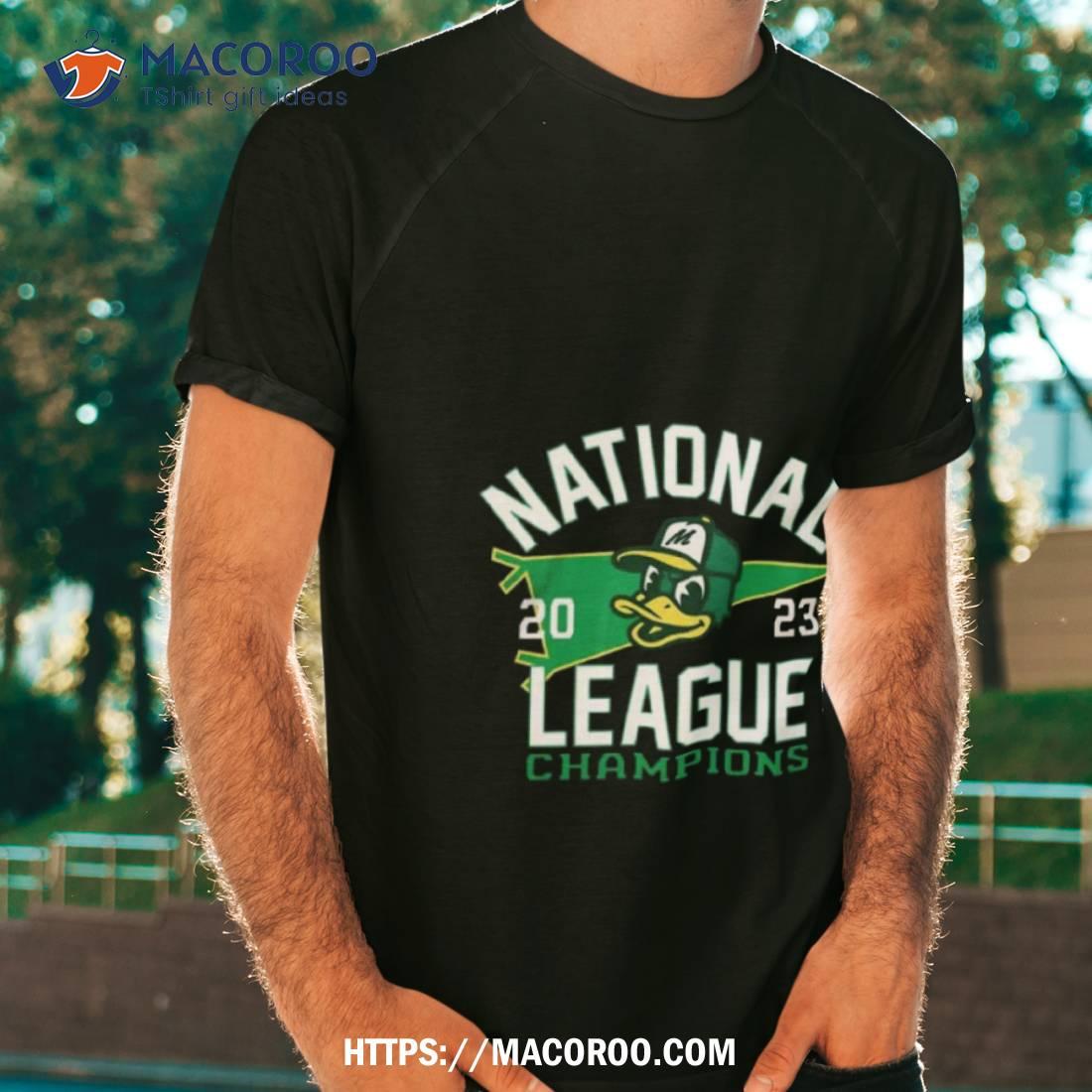 Midwest Mallards 2023 National League Champions Shirt