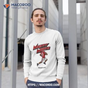 mighty mekhi mews georgia bulldogs shirt sweatshirt 1