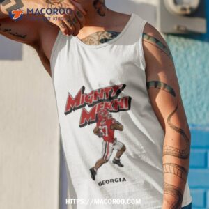 mighty mekhi mews georgia bulldogs shirt tank top 1