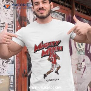 Mighty Mekhi Mews Georgia Bulldogs Shirt