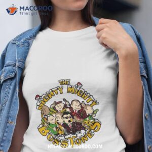 mighty mighty bosstones christmas cartoon shirt tshirt