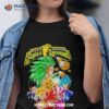 Mighty Morphin Super Saiyans Shirt