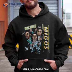 Migos Culture Caricature Shirt
