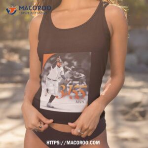 Miguel Cabrera 3155th Career Hishirt