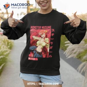 miia anime manga monster musume shirt sweatshirt 1