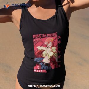 miia anime manga monster musume shirt tank top 2