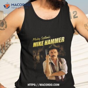 mike hammer shirt tank top 3