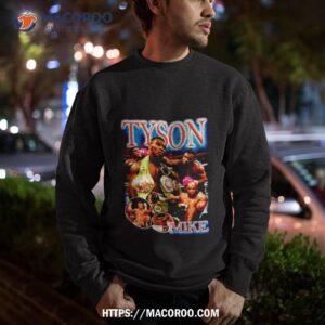 mike tyson wwe legend shirt sweatshirt