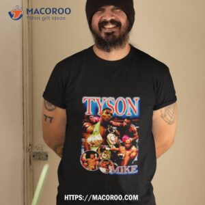 mike tyson wwe legend shirt tshirt 2