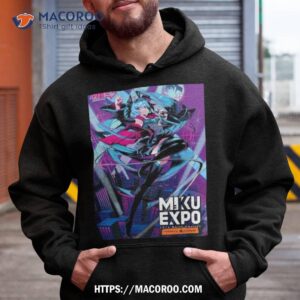 miku expo 2024 north american tour april 4th 2024 may 21st 2024 shirt hoodie