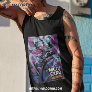 miku expo 2024 north american tour april 4th 2024 may 21st 2024 shirt tank top 1