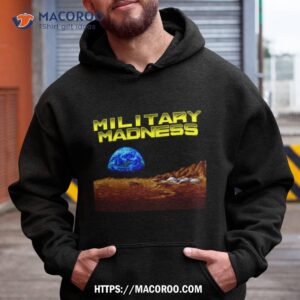 military madness turbografx 16 title screen shirt hoodie