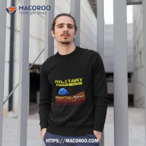 military madness turbografx 16 title screen shirt sweatshirt 1