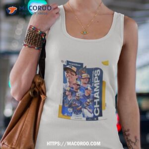 milwaukee brewers nl central champs cinched t shirt tank top 4