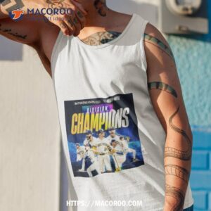 milwaukee brewers postseason 2023 division champions brewed for battle shirt tank top 1