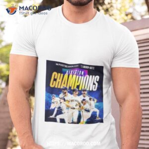 Milwaukee Brewers Postseason 2023 Division Champions Brewed For Battle Shirt