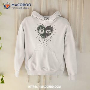 Milwaukee Bucks And Green Bay Packers Tiny Heart Shape 2023 Shirt