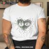 Milwaukee Bucks And Green Bay Packers Tiny Heart Shape 2023 Shirt