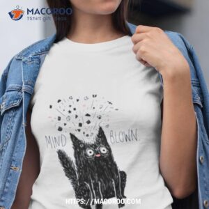mind blown halloween shirt tshirt