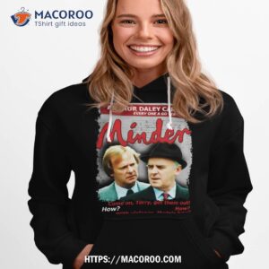 minder tel and arthur shirt hoodie 1