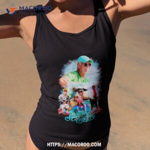 Minimal Graphic Jimmy Buffetshirt