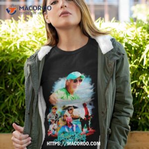 Minimal Graphic Jimmy Buffetshirt